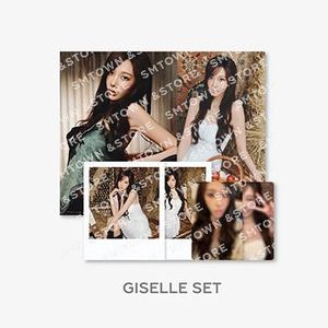 [2026 SM ARTIST SG]-(GISELLE)相片包(韓國進口)