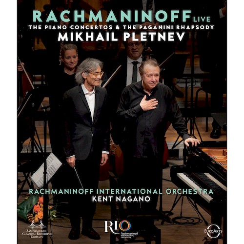 拉赫曼尼諾夫：鋼琴協奏曲集與帕格尼尼主題狂想曲 Blu-ray	