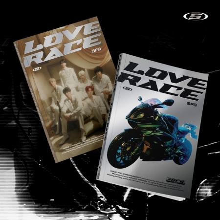 (RACE版)第十五張迷你專輯「LOVE RACE」(韓國進口版)