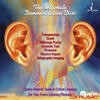CHESKY兩隻耳朵極品試音碟（MQA-CD）