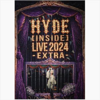 HYDE [INSIDE] LIVE 2024 EXTRA-(環球進口通常盤(Blu-ray))