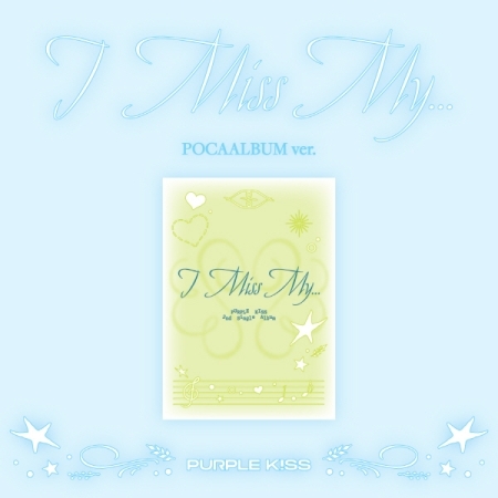 第二張單曲「I Miss My...(POCA ver.)」(韓國進口版)