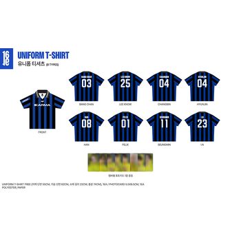 [KARMA POP-UP]-球衣(韓國進口)