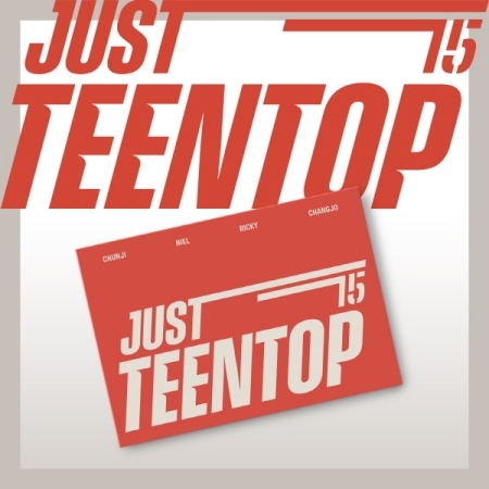 迷你專輯「Just 15, Just Teen Top(MINI SLEEVE ver.)