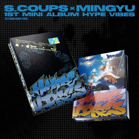 (隨機版)第一張迷你專輯「HYPE VIBES」(韓國進口版)