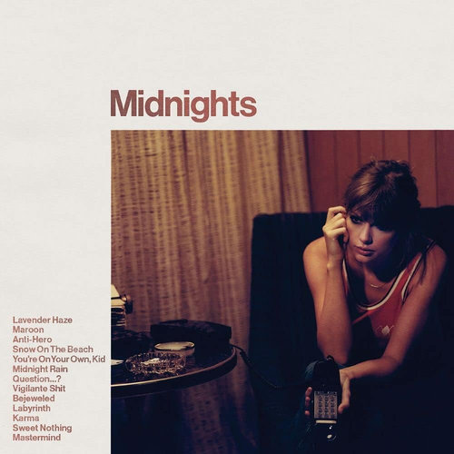 Midnights: Blood Moon Edition(日本進口盤)