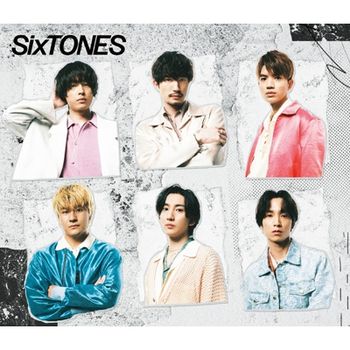 SixTONES / 音色(索尼官方進口初回盤A)