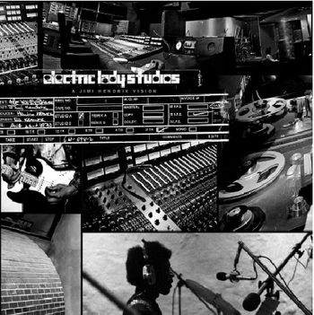 電子淑女錄音室: 吉米罕醉克斯的遠見 (5黑膠+藍光 )