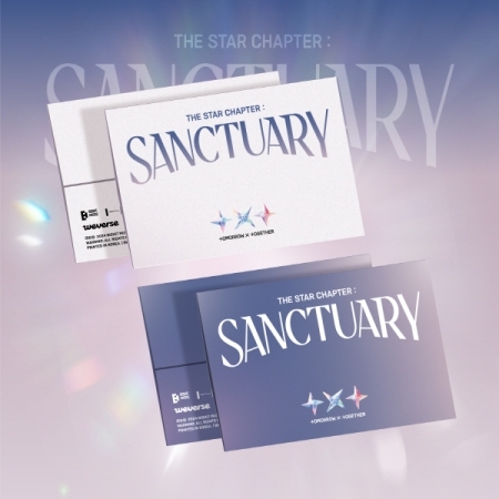 (隨機版)第七張迷你專輯「The Star Chapter: SANCTUARY