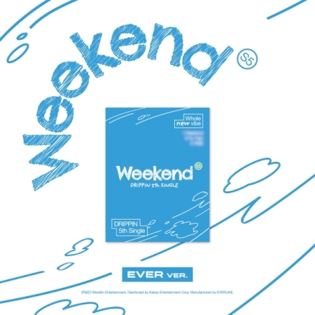 第五張單曲「Weekend(EVER Ver.)」(韓國進口版)