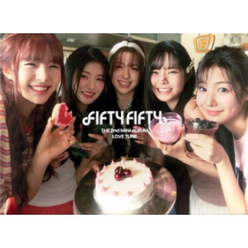 (LOVE版)第二張迷你專輯「Love Tune」(韓國進口版)