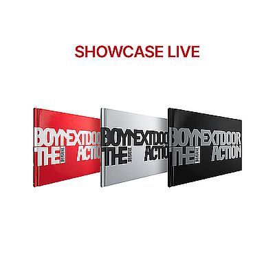 (SHOWCASE LIVE版)第五張迷你專輯「The Action」(韓國進口版)