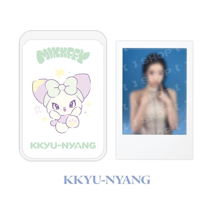 [EPISODE 1: ZERO FRONTIER]-(KKYU-NYANG)磁吸卡夾(韓國進口)