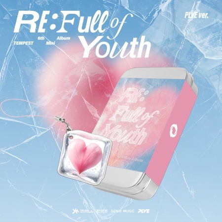 第五張迷你專輯「RE: Full of Youth(PLVE.ver)」(韓國進口版)