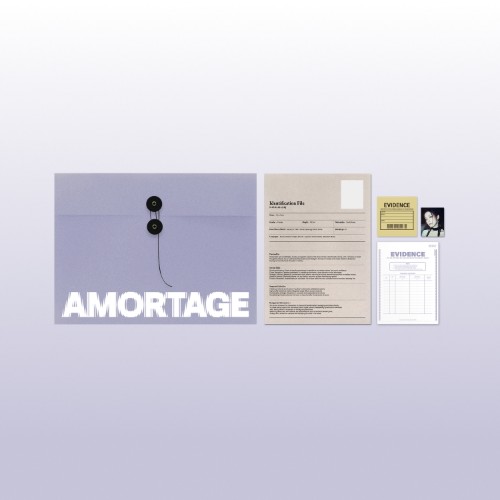 [AMORTAGE]-資料夾+相片組(韓國進口)