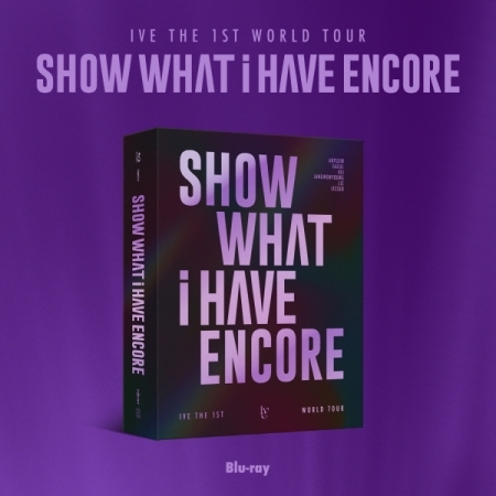 (一般版/藍光)1ST WORLD TOUR [SHOW WHAT I HAVE - ENCORE]