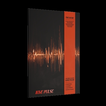 (官網/ROCKCHIC版/橘色)第三張迷你專輯「LOVE PULSE」(韓國進口版)
