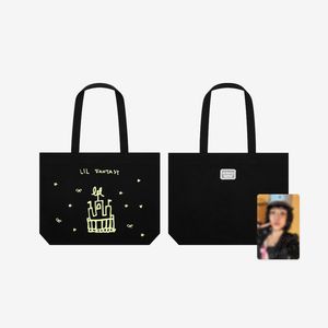 [LIL FANTASY vol.1]-手繪環保袋(韓國進口)