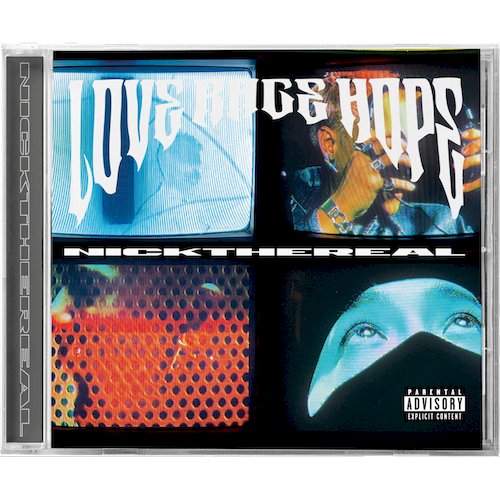 LOVE RAGE HOPE (預購平裝版)