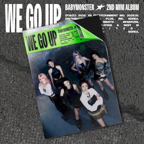 (WE版)第二張迷你專輯「WE GO UP」(韓國進口版)