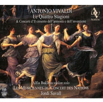 韋瓦第:雙版本(四季)協奏曲
