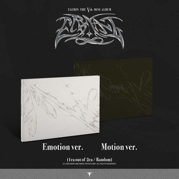 (EMOTION版)第五張迷你專輯「ETERNAL」(韓國進口版)