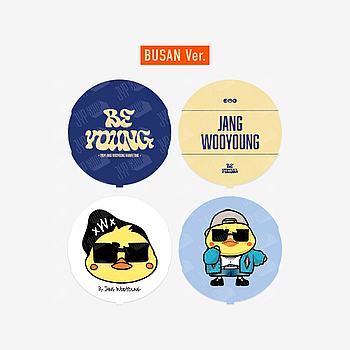 [Be Young in BUSAN]-手燈裝飾貼紙(韓國進口)