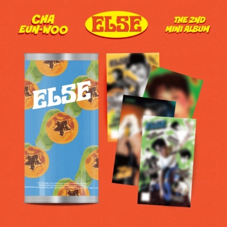 第二張迷你專輯「ELSE(Kiwee VER.)」(韓國進口版)