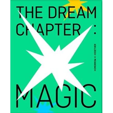 (SANCTUARY版)第一張專輯「The Dream Chapter : MAGIC」(韓國進口版