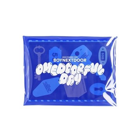 (一般版)BOYNEXTDOOR 2024 FANMEETING [ONEDOORful]