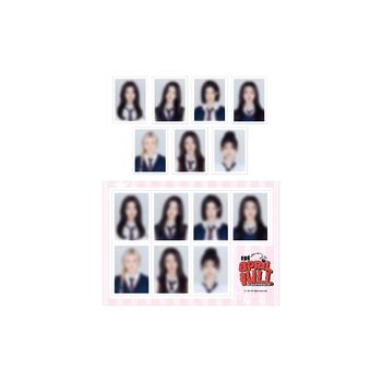 [1STANNIVERSARY]-證件照+貼紙組(韓國進口)