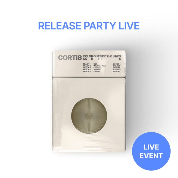 (RELEASE PARTY LIVE)第一張迷你專輯「COLOR OUTSIDE THE