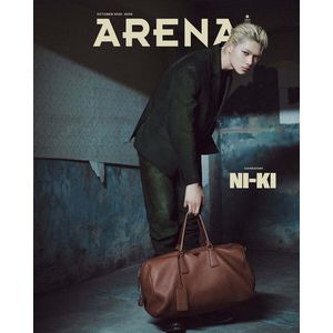 (I版)ARENA HOMME+ 2025 十月號雜誌(韓國進口)