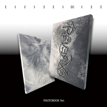 (Cube版/淺色)第八張正規專輯「REVERXE(PHOTOBOOK Ver.)」(韓國進口版)