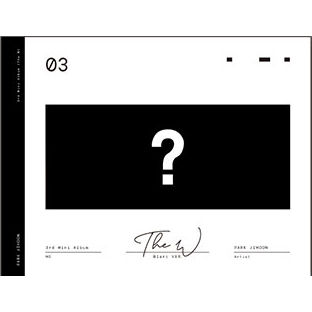 第三張迷你專輯「THE W」(韓國進口Blanc版)