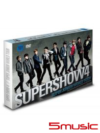World Tour : SUPER SHOW 4(台壓版2DVD)