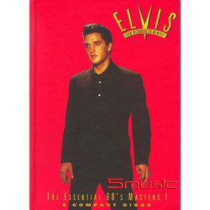 從納許維爾到曼菲斯 – 60年代金曲精選 (進口5CD)