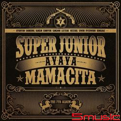 第七張專輯「MAMACITA」(台壓A版)