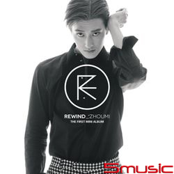 第一張迷你專輯「Rewind」(韓國進口版)