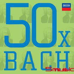 巴哈名曲50(3CD)