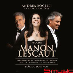 普契尼：歌劇《曼儂‧雷斯考》全曲(2CD)
