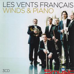 帕胡德與朋友們 - 木管與鋼琴作品集  3CD