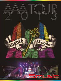 AAA Tour 2013 Eighth Wonder(日本進口初回生產限定BOX盤)