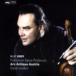 比貝爾--神聖與褻瀆12首小提琴協奏曲(SACD)