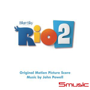 里約大冒險 2-電影配樂(進口)