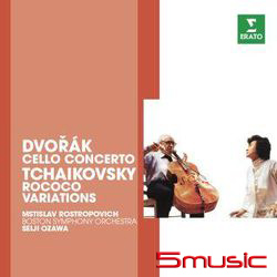 德弗札克：大提琴協奏曲，作品104＆柴可夫斯基：洛可可變奏曲，作品33