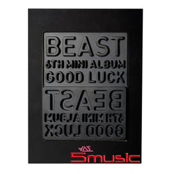 第六張迷你專輯「Good Luck」(韓國進口黑色版)