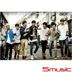 迷你專輯「GOT」(韓國進口版)