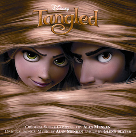 魔髮奇緣-電影原聲帶(韓國進口)