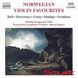 北歐小提琴珠玉選